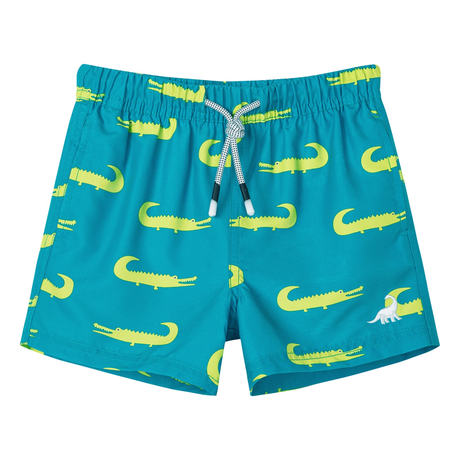 Boys UPF 50+ Quick Dry Mesh Liner Swim Trunks