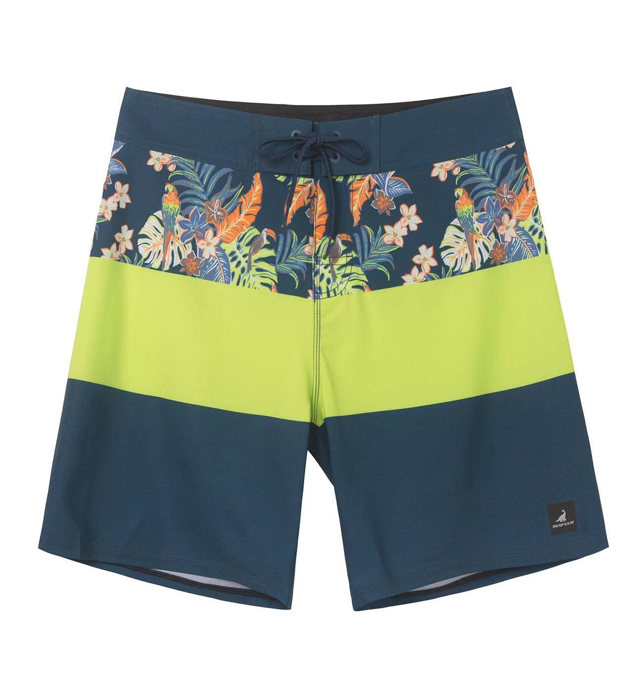 Men's Quick-Dry Stretch Performance BoardShorts With Pockets