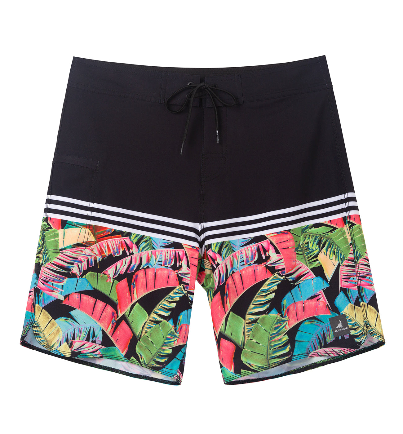Men's Quick-Dry Stretch Performance BoardShorts With Pockets