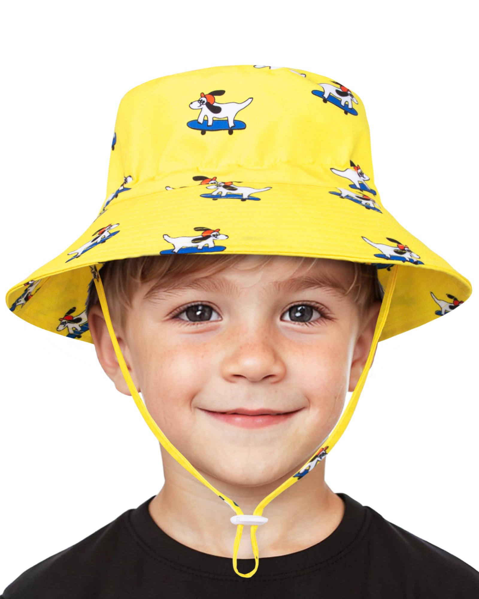 Kid's Quick-Dry Sun Hat With Adjustable Rope