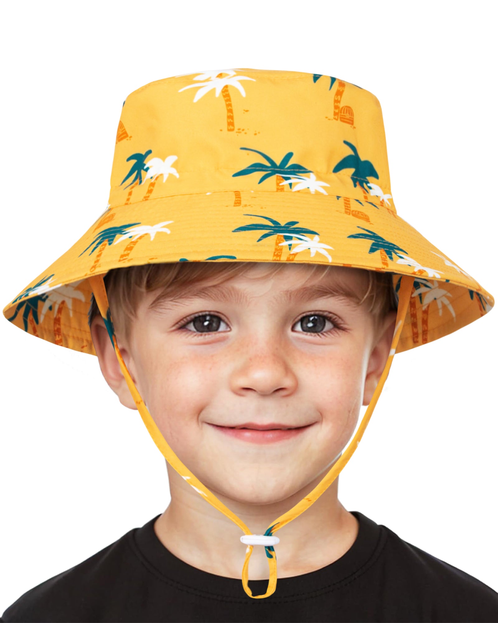 Kid's Quick-Dry Sun Hat With Adjustable Rope