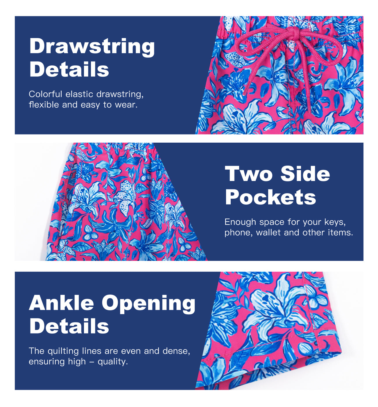 Surfcuz lightweight breathable quick dry 5 inch shorts men