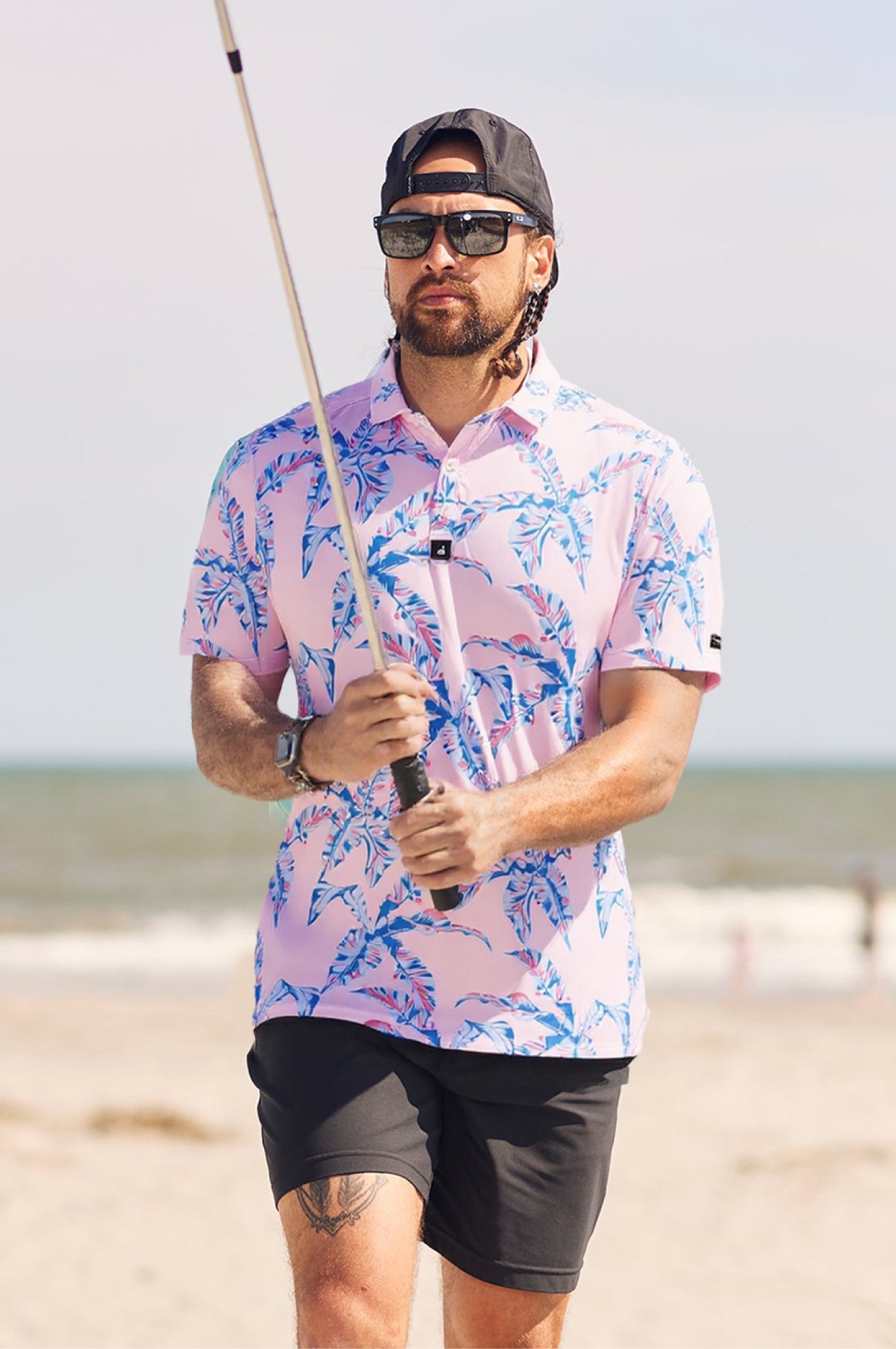 Men's Quick-Dry Golf Polo Shirts