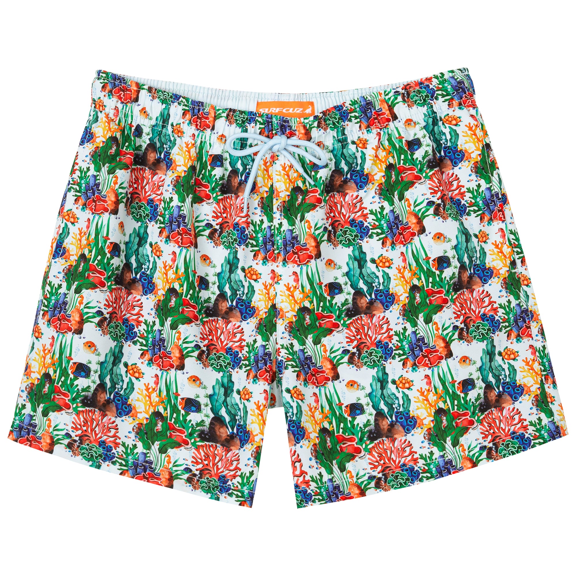 Surfcuz men’s 5 inch inseam breathable quick dry shorts