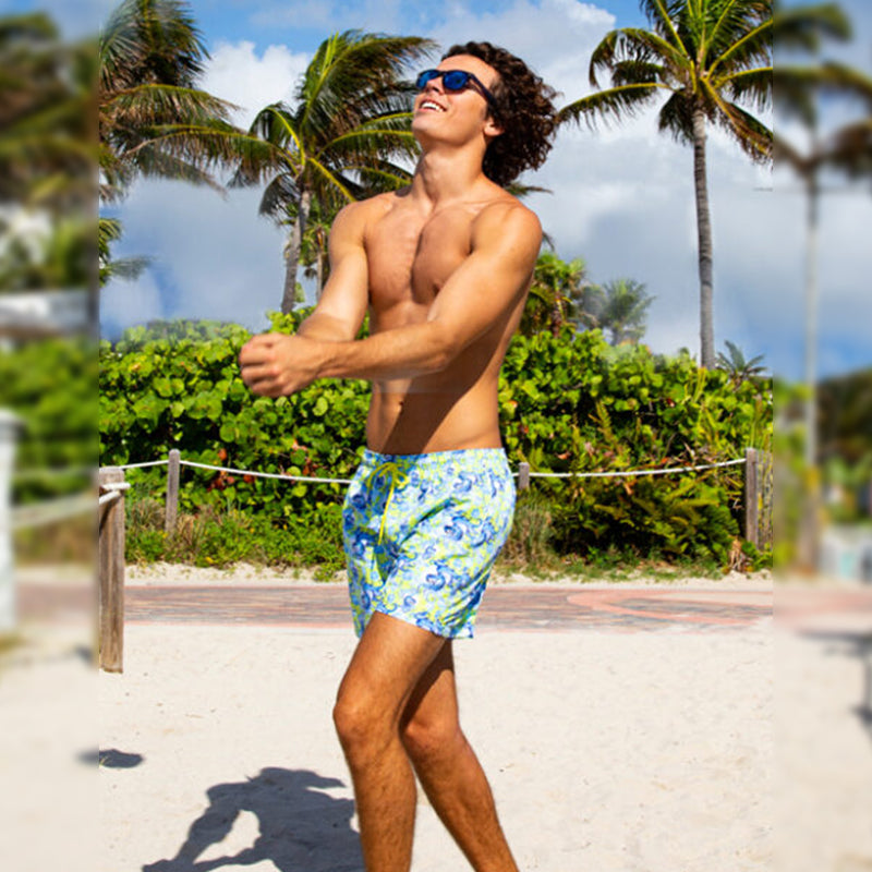 Surfcuz quick dry men’s 5 inch surfing shorts