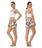 Quick-dry lightweight 2.5 inch inseam women's board shorts, ideal for surfing and beach running