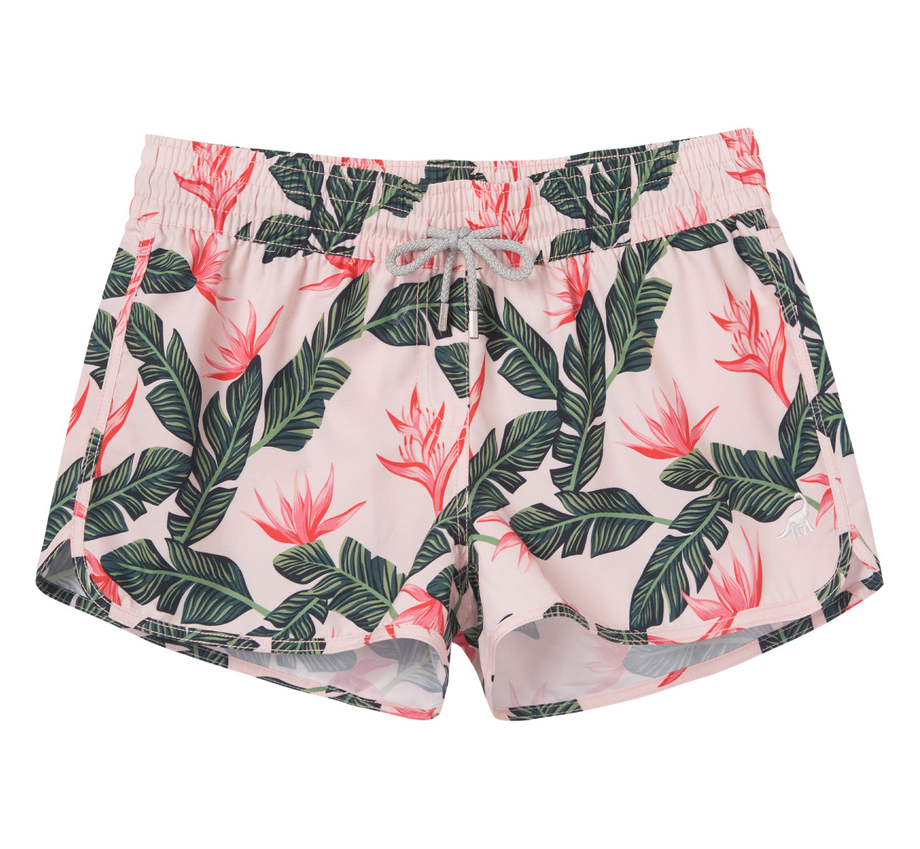 Quick-dry stretch 2.5 inch inseam women's  surf shorts, perfect for sea sports and beach volleyball