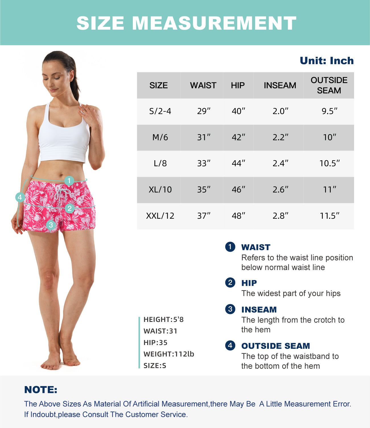 Soft stretch 2.5 inch women's beach shorts , quick-dry fabric perfect for tropical getaways