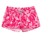 ast-dry stretch 2.5 inch women's surf shorts in red, comfortable for kayaking and summer activities