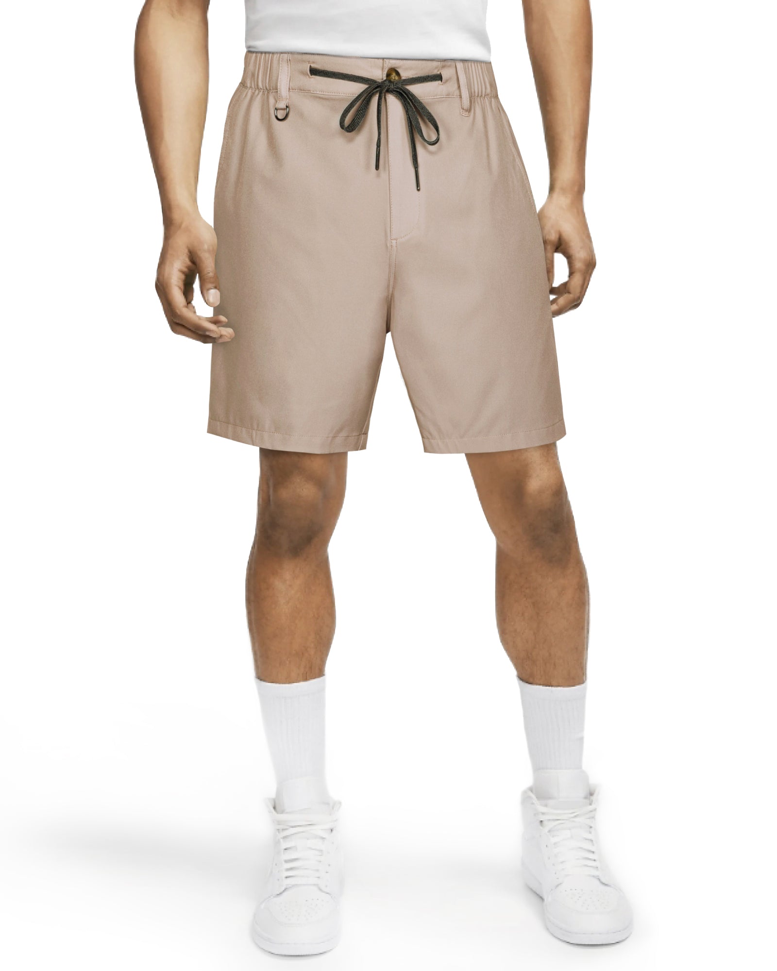 Men's 5 Inch Casual Muti-pockets Athletic Workout Shorts