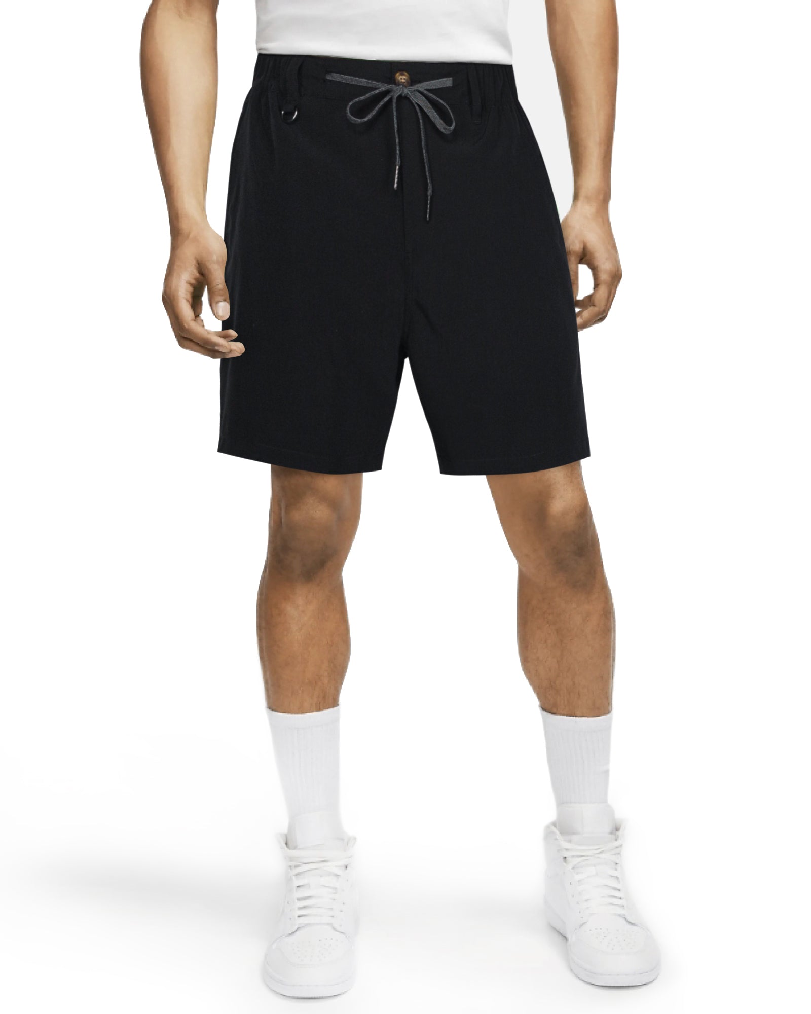 Men's 5 Inch Casual Muti-pockets Athletic Workout Shorts