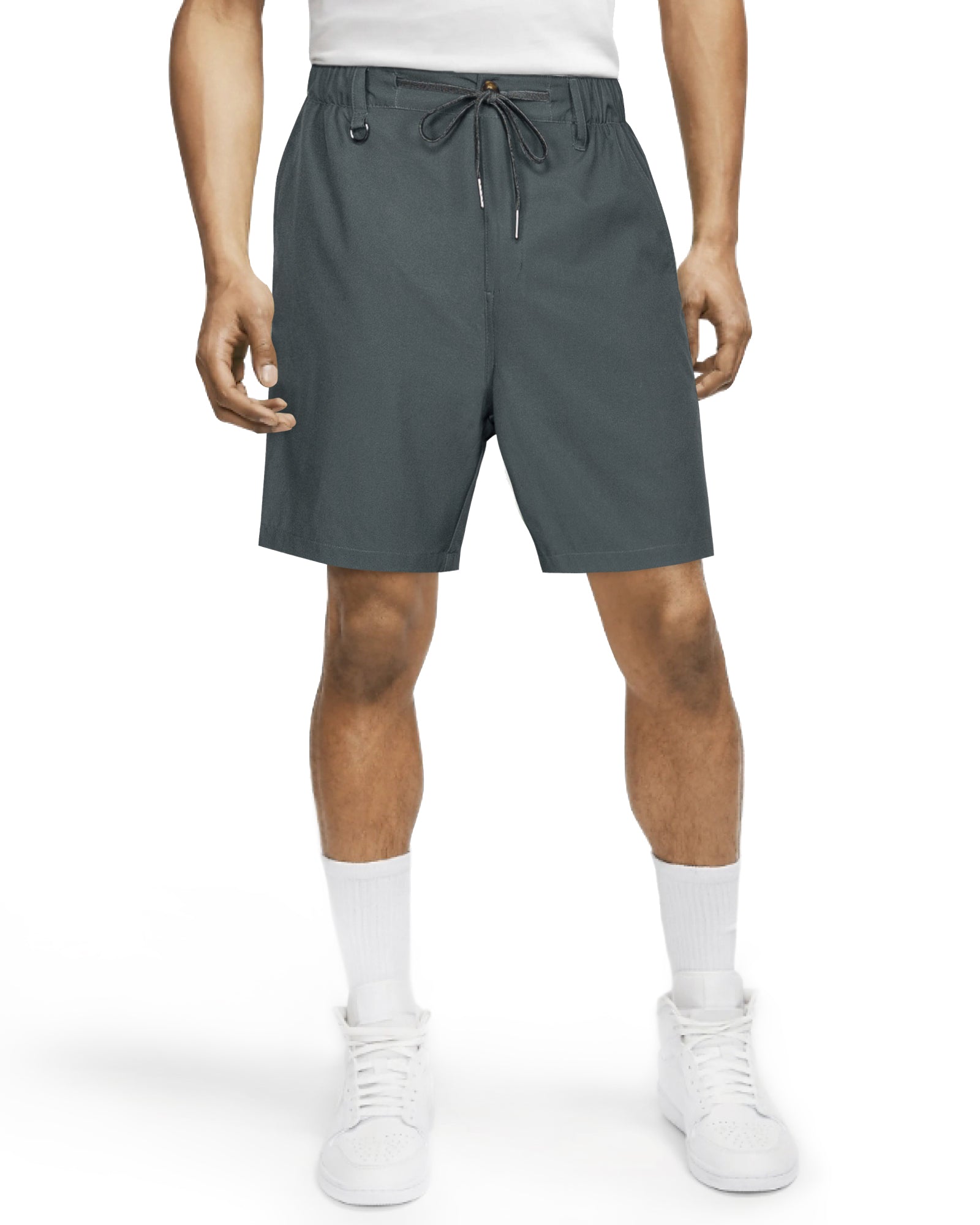 Men's Casual 5 Inch Athletic Workout Quick-Dry Shorts With Muti-pockets