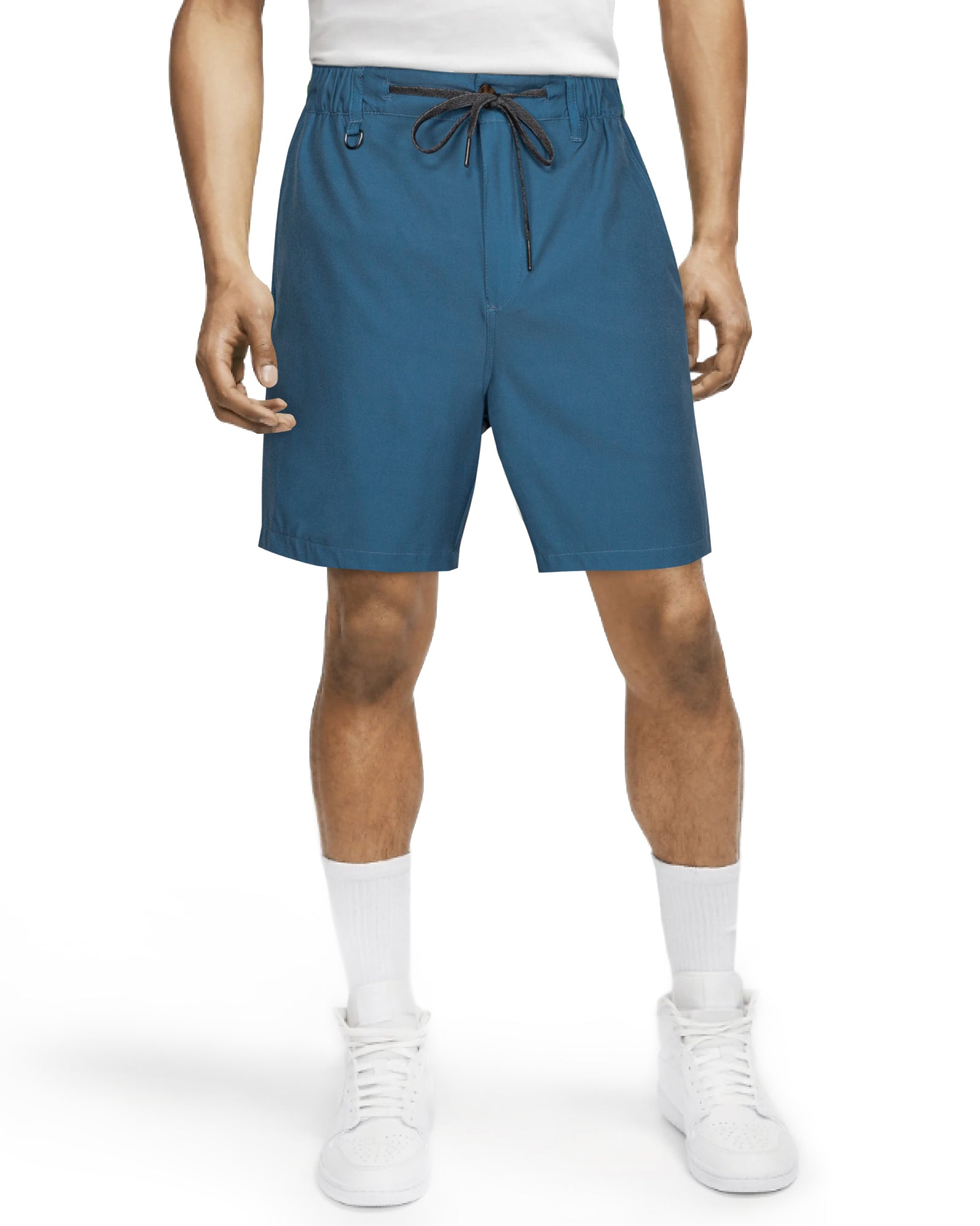 Men's Casual 5 Inch Athletic Workout Quick-Dry Shorts With Muti-pockets