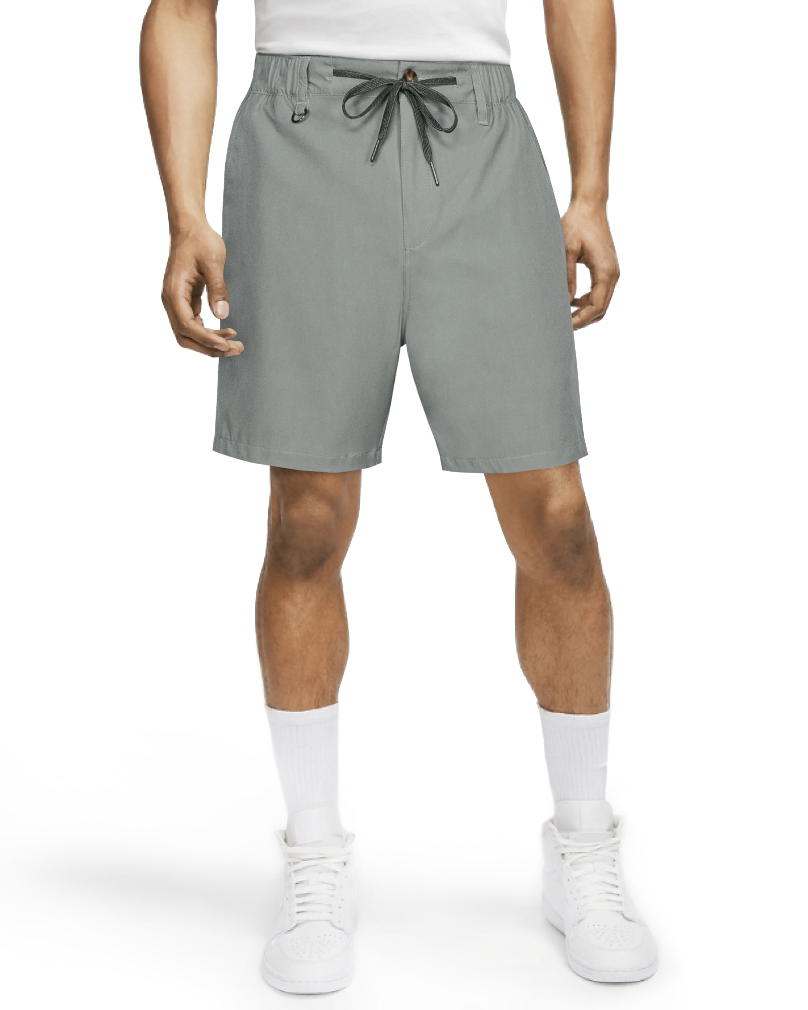 Men's Casual 5 Inch Athletic Workout Quick-Dry Shorts With Muti-pockets