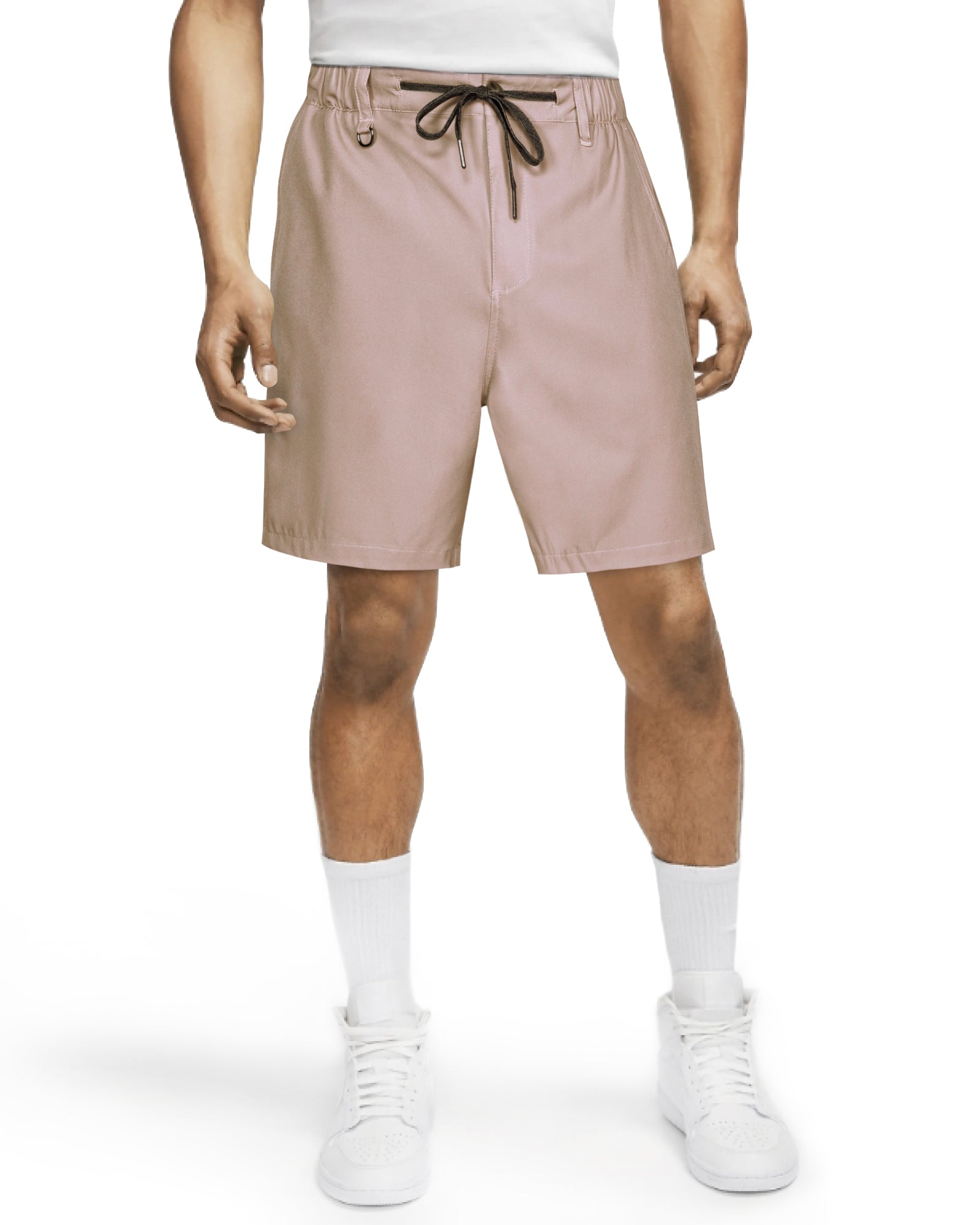 Men's 5 Inch Casual Muti-pockets Athletic Workout Shorts