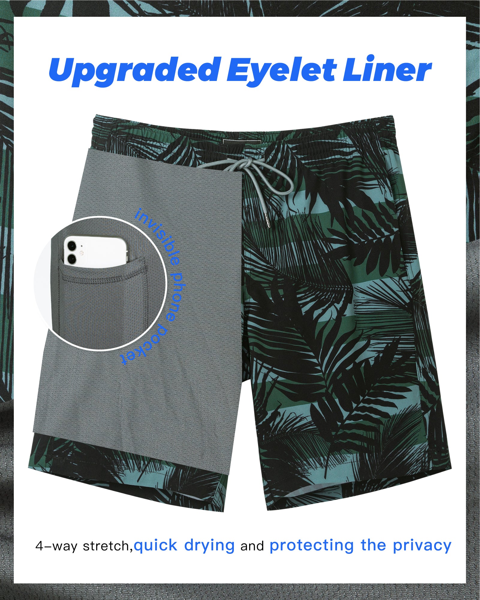 Surfcuz 9-Inch 2-in-1 Swim Shorts for Men – surfcuz