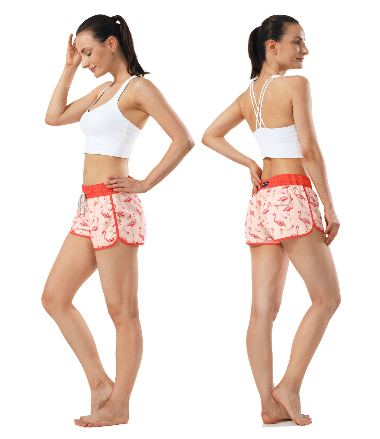 Women's 2.5 Inch Quick Dry Swim Wear