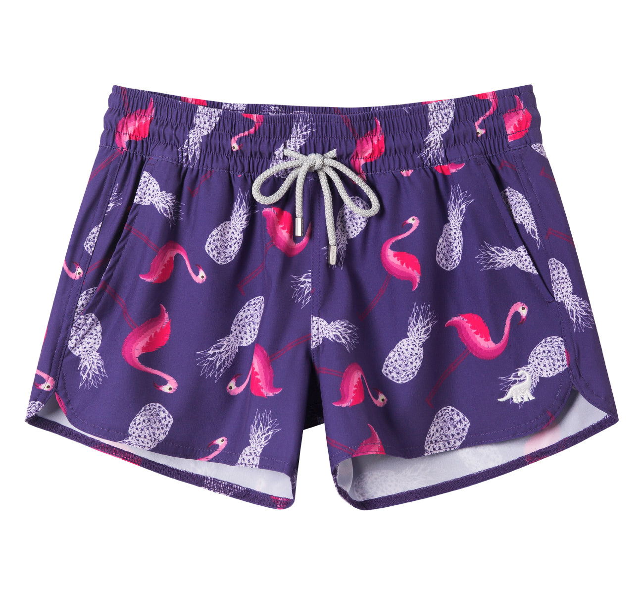 Summer beach shorts women quick dry stretch