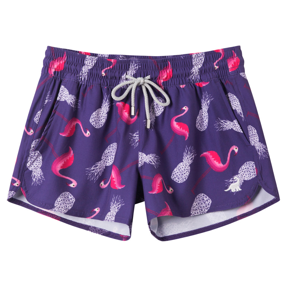 Quick dry breathable shorts for women beach day