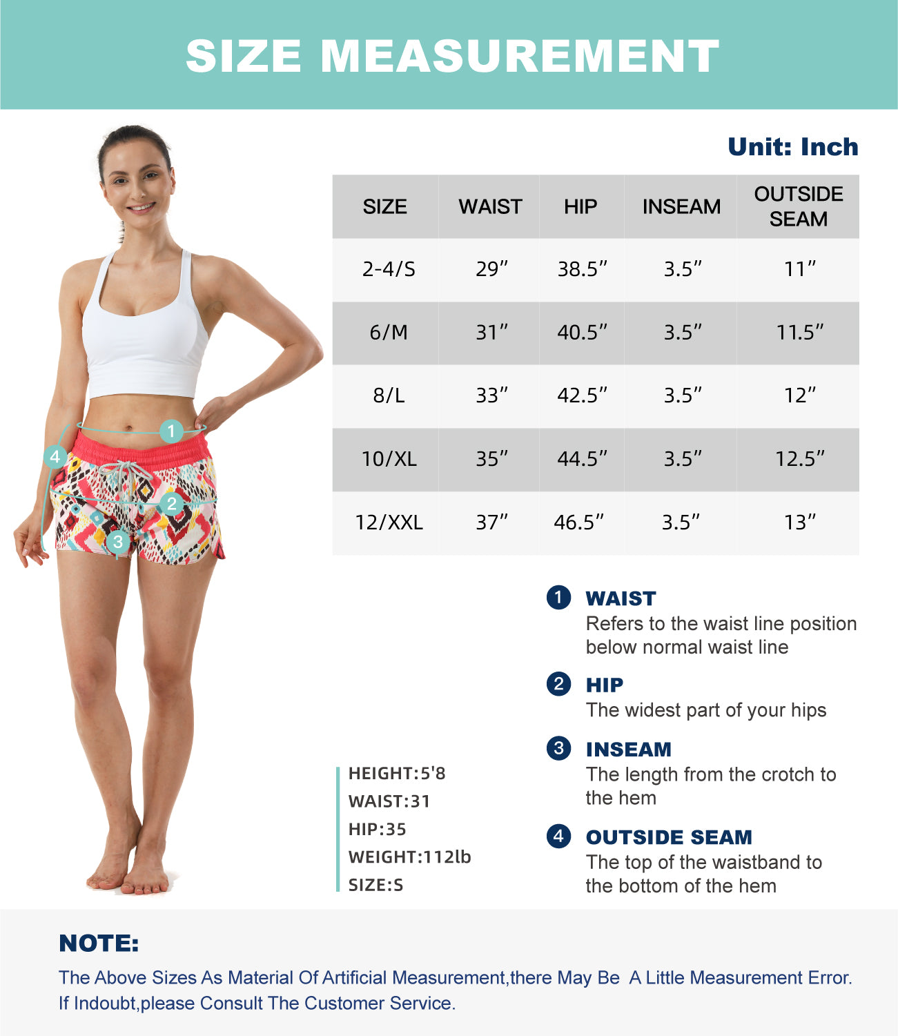 best swim shorts for women
