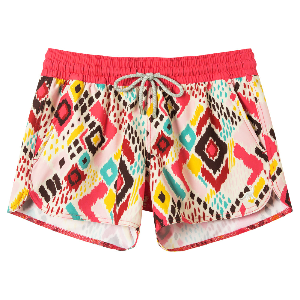 women's swim long shorts
