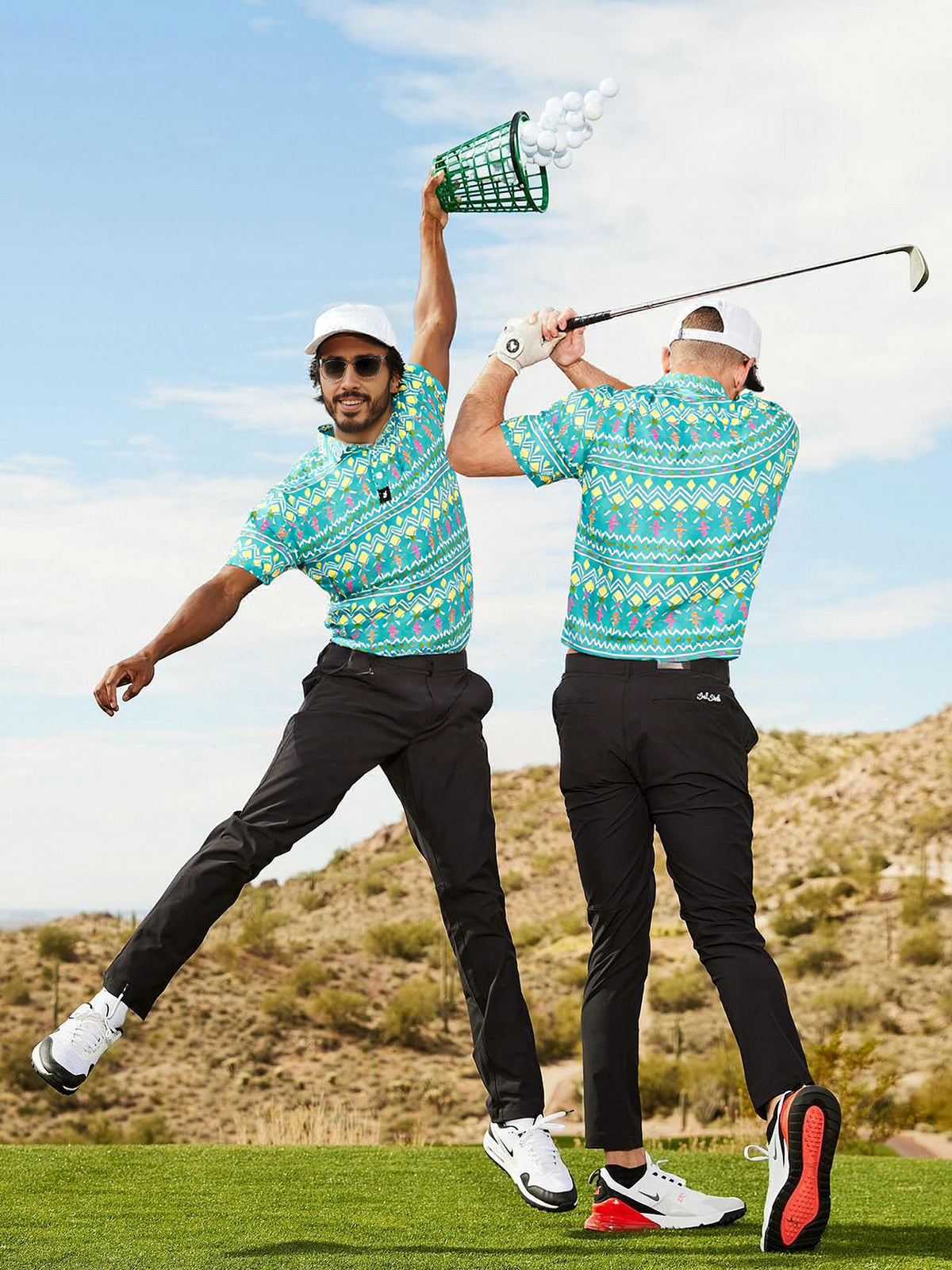 Men's Quick-Dry Golf Polo Shirts