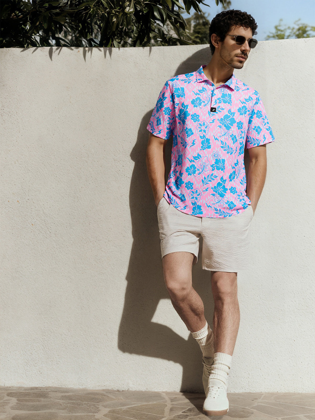 Men's Quick-Dry Golf Polo Shirts