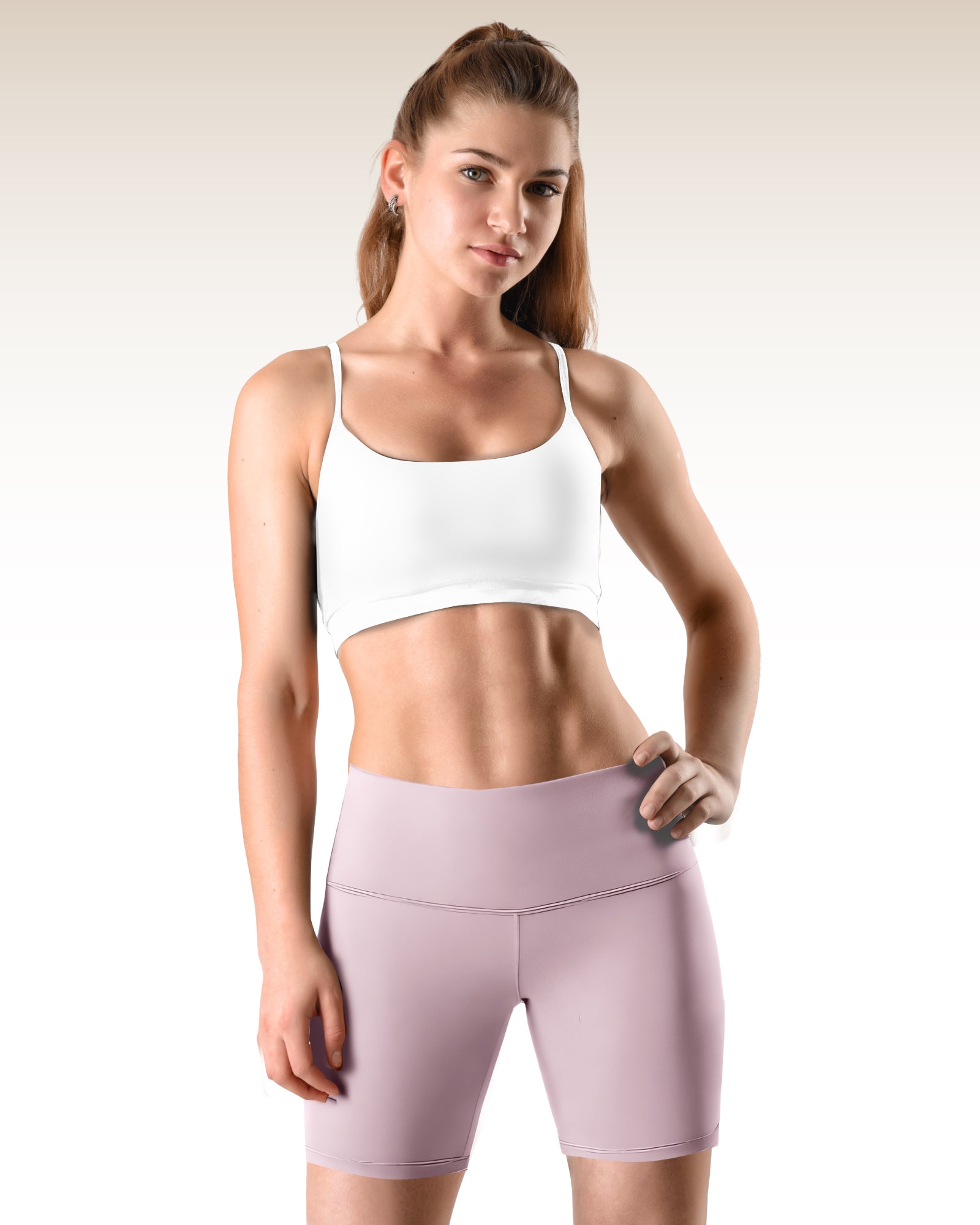 High Waist Running Spandex Yoga Tummy Control Leggings