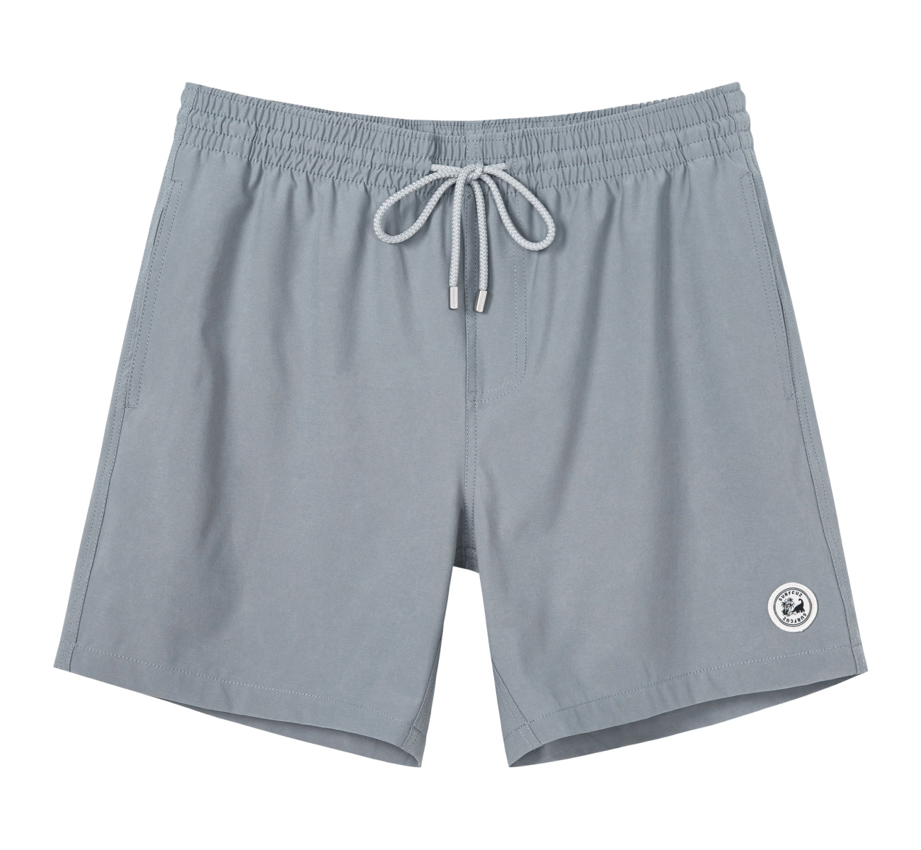 Men's UPF50 Solid Color Swim Trunk With Quick-Dry Tech