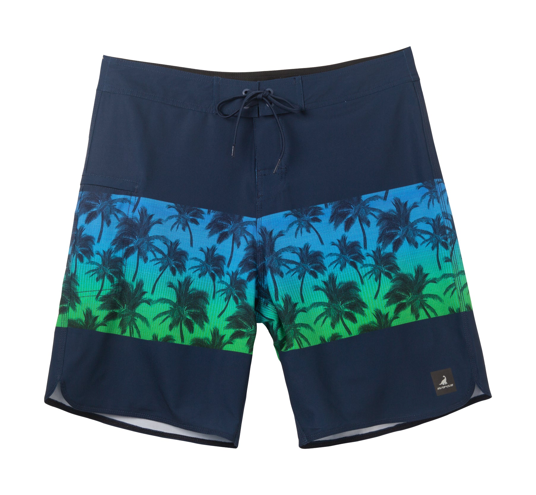 Men's Quick-Dry Stretch Performance BoardShorts With Pockets
