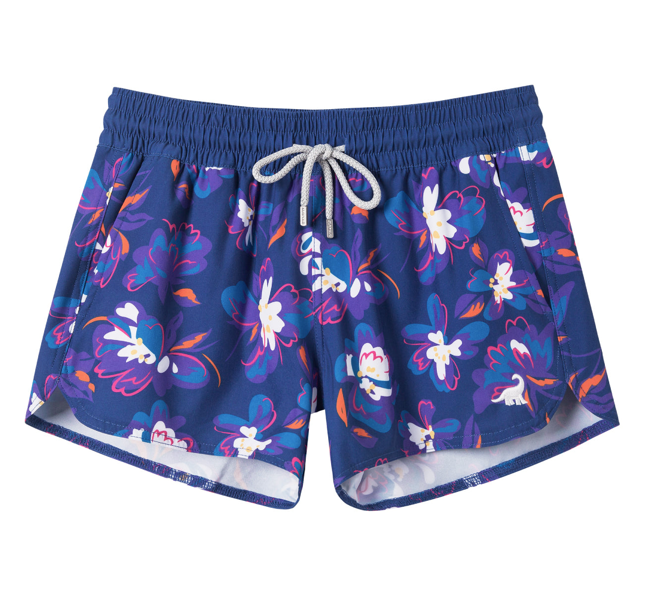 high waisted swim shorts for women
