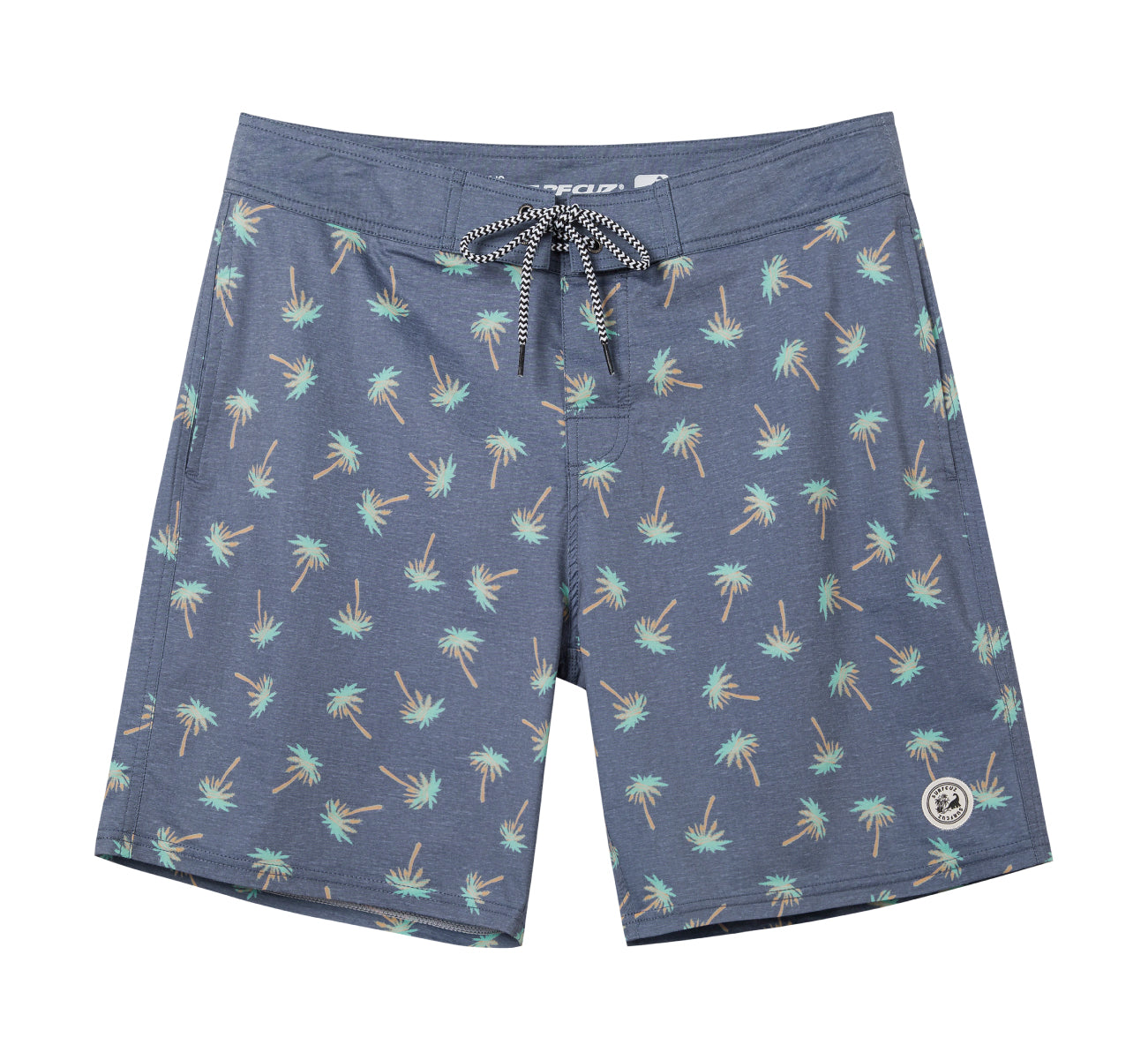 Men's 9" Fashion Stretch BoardShorts With Soft Fabric