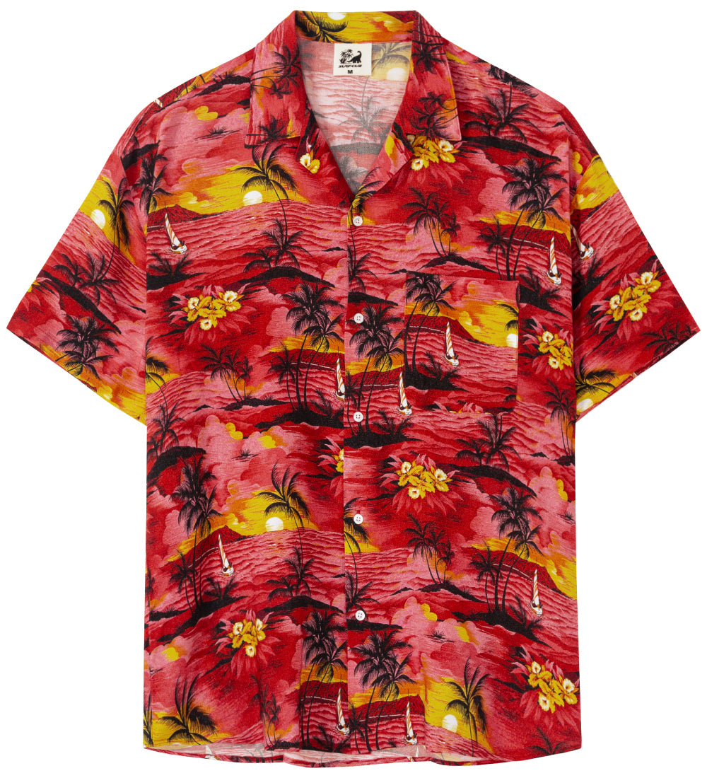 Quick-Dry Soft Vacation Hawaiian Shirts