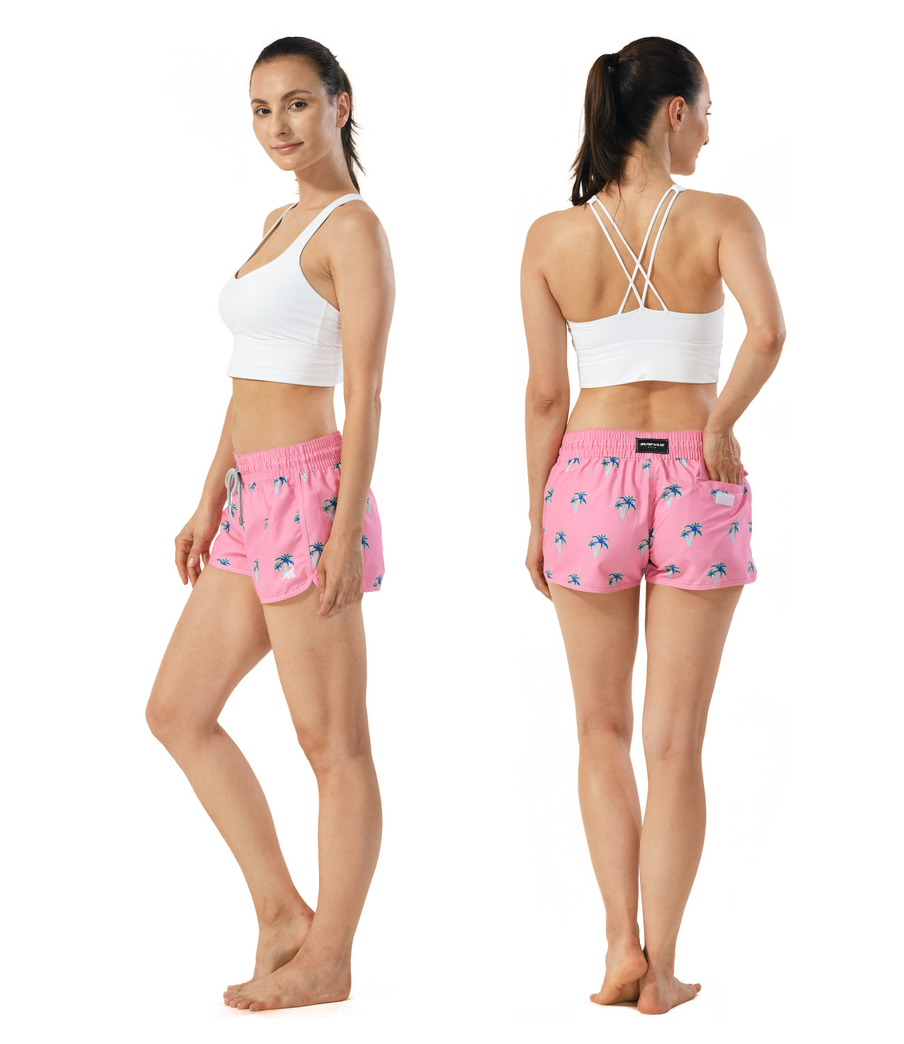Women's 2.5 Inch Quick Dry Swim Wear