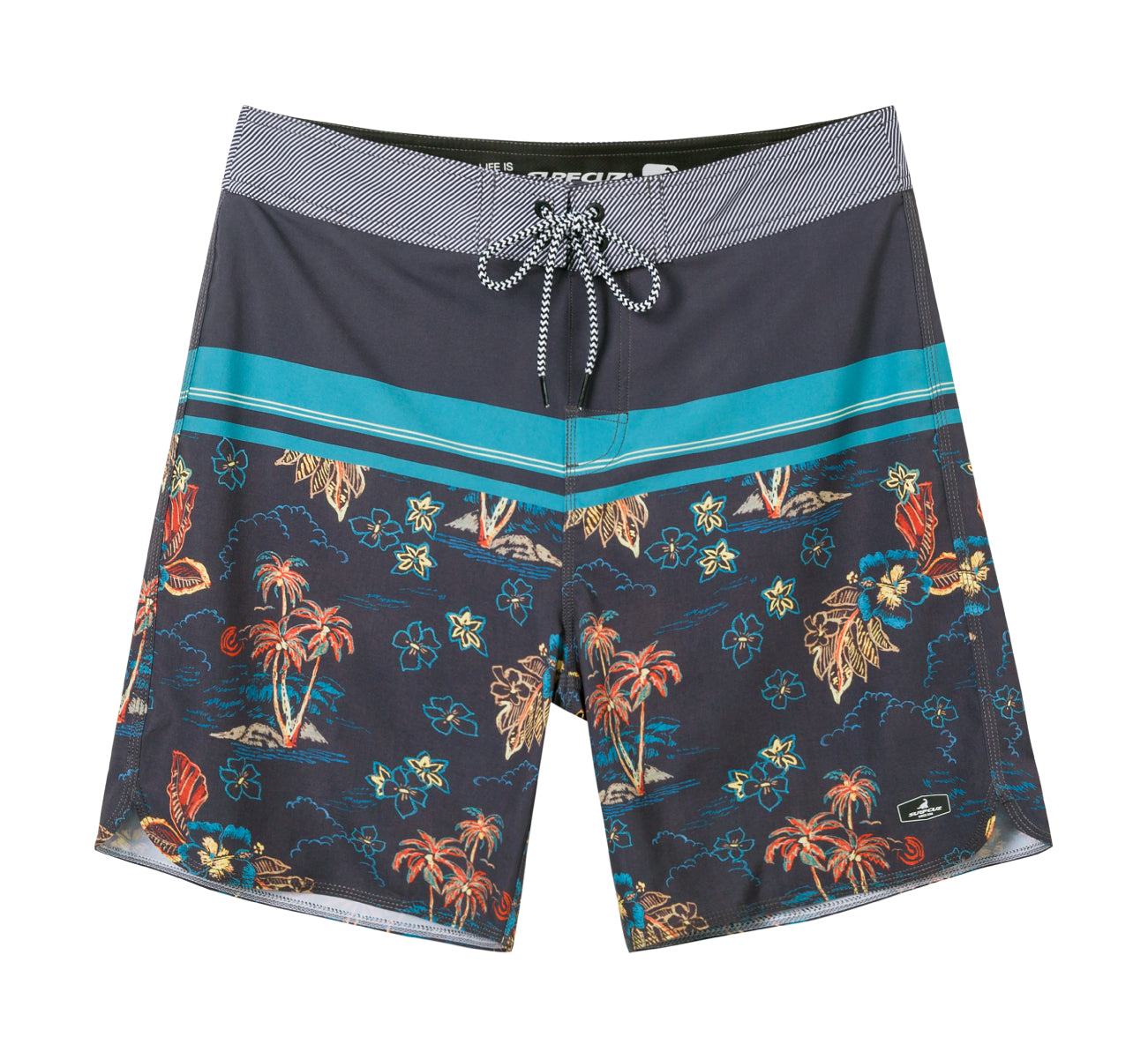 Men's Quick-Dry Performance BoardShorts With Mesh Liner & Pockets