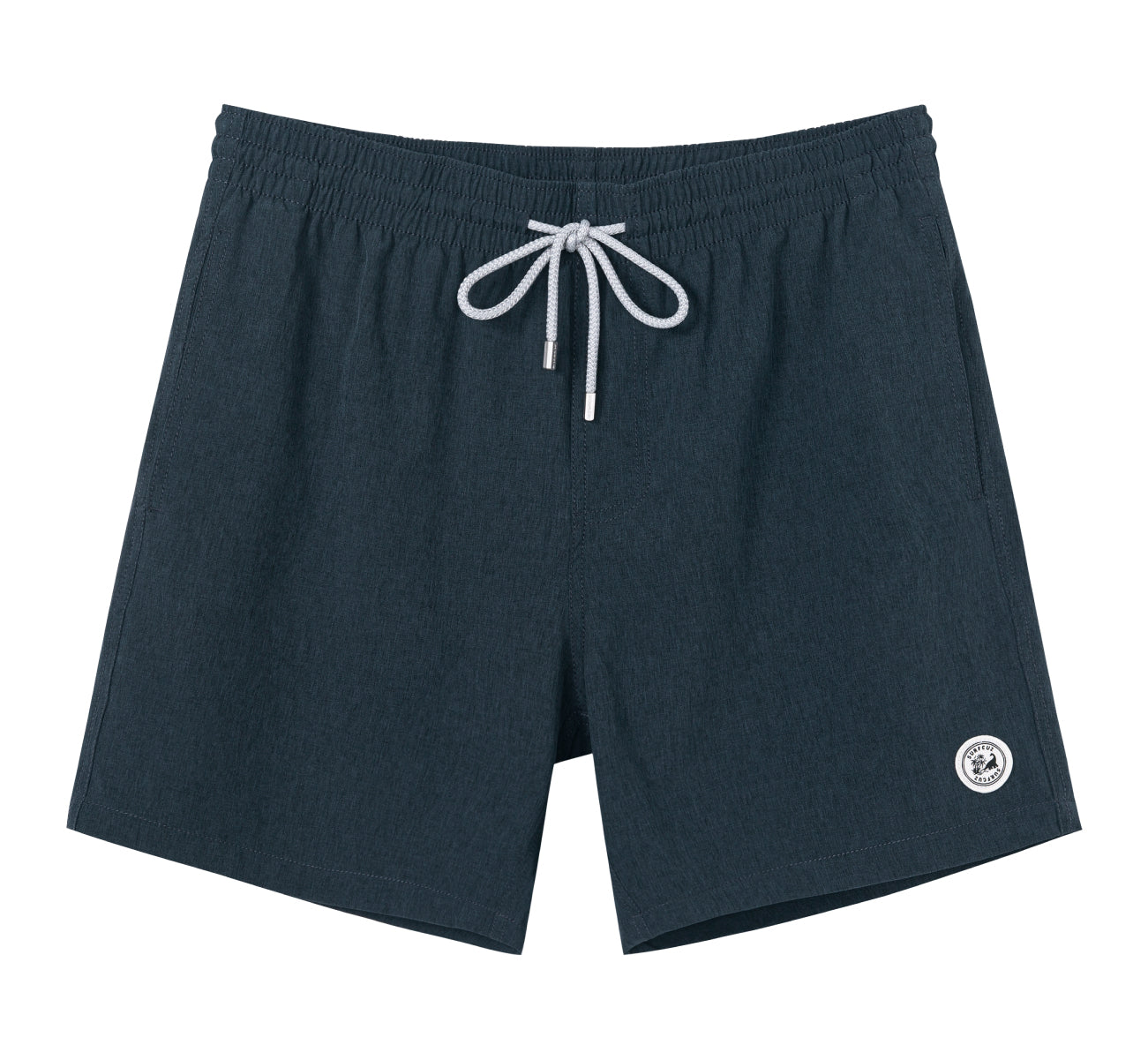 Men's Quick-Dry Solid Color Swim Trunk With Stretch Fabric