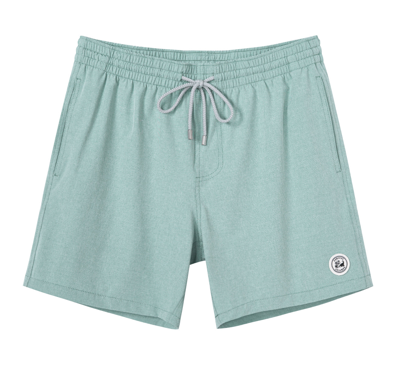 Men's Quick-Dry Solid Color Swim Trunk With Stretch Fabric