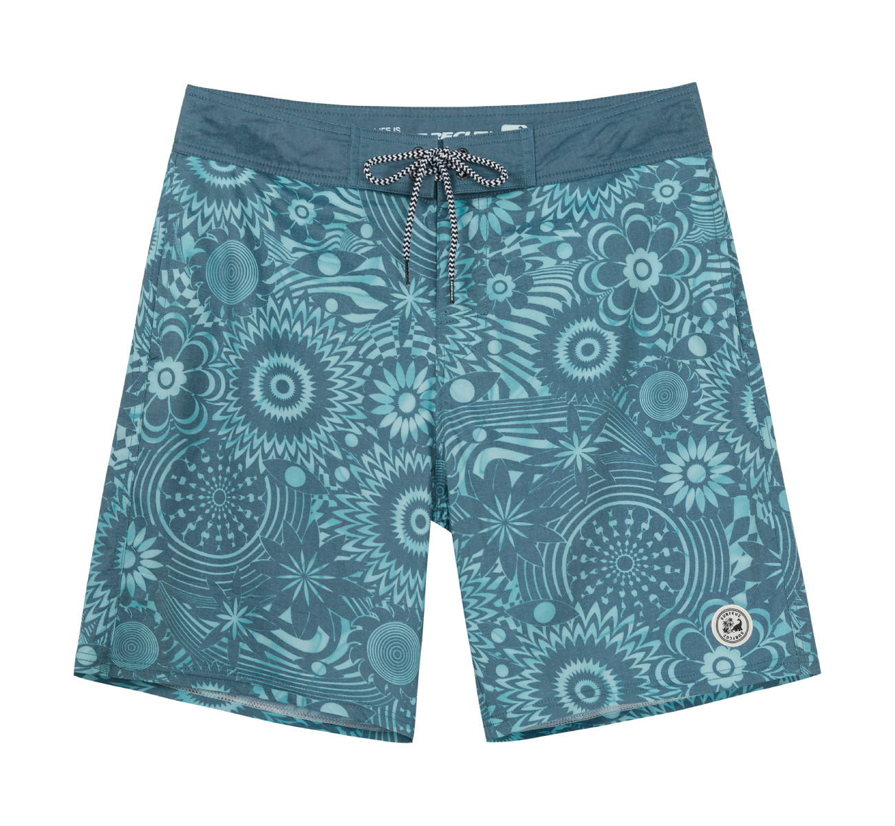 Men's 9" Fashion Stretch BoardShorts With Soft Fabric