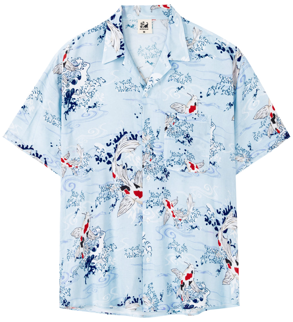 Quick-Dry Soft Vacation Hawaiian Shirts