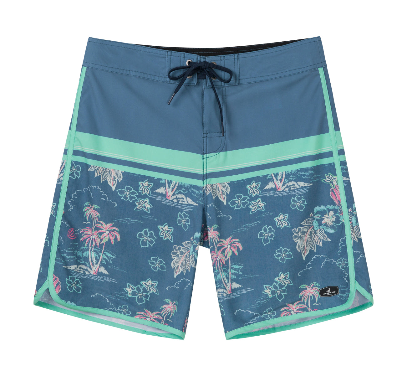 Men's UPF50 Performance  Mesh Liner BoardShorts