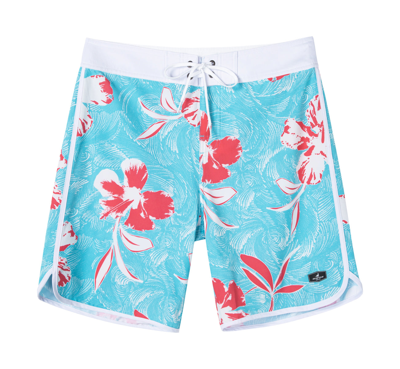 Men's Quick-Dry Performance BoardShorts With Mesh Liner & Pockets