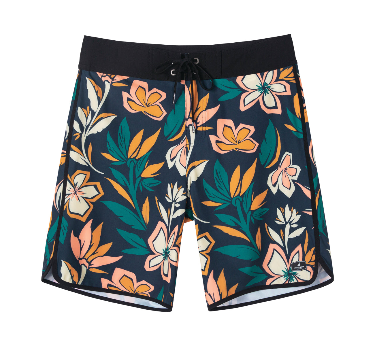 Men's Quick-Dry Performance BoardShorts With Mesh Liner & Pockets