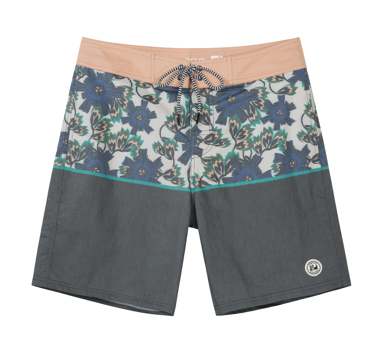 Men's 9" Fashion Stretch BoardShorts With Soft Fabric