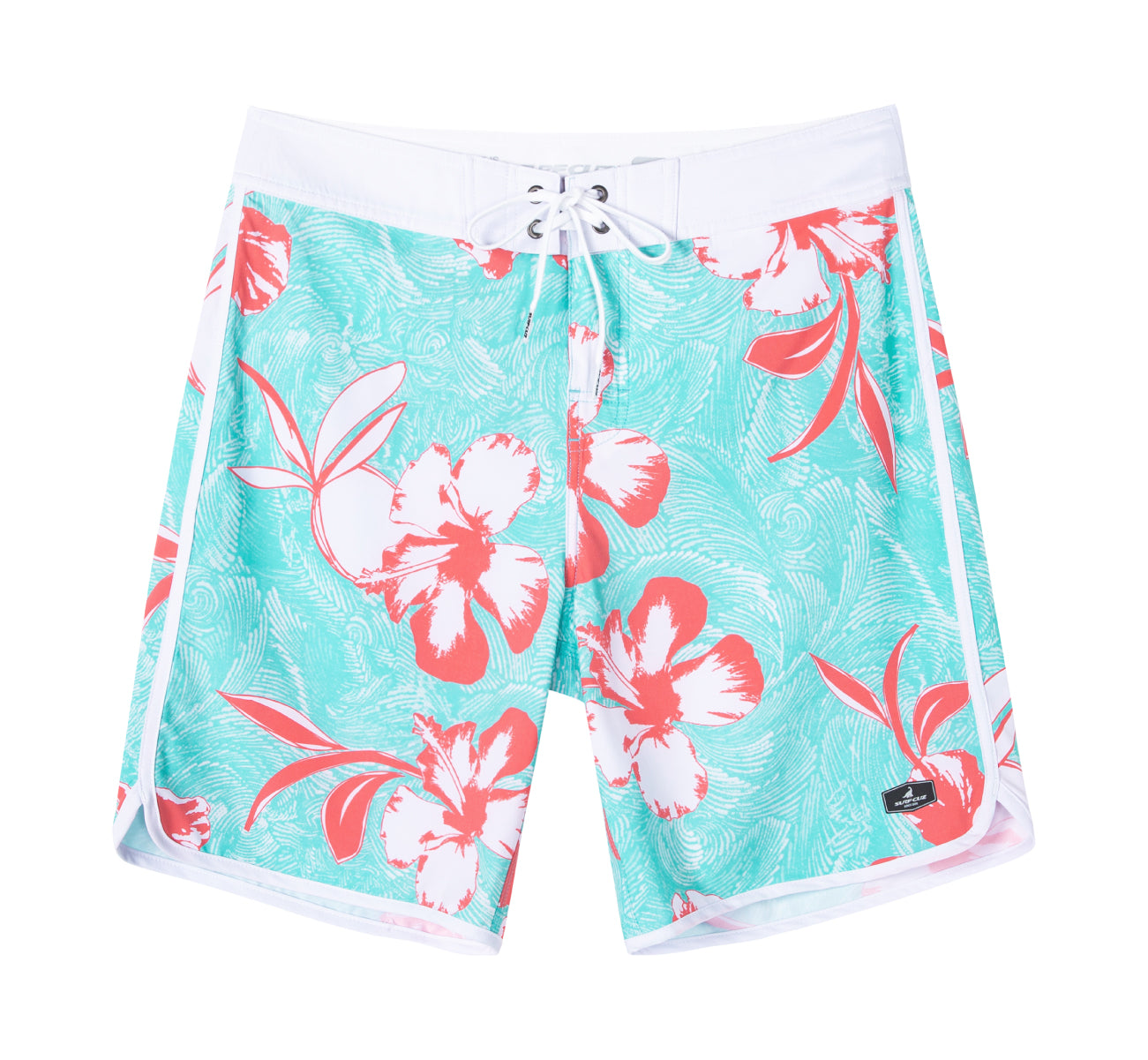 Men's Quick-Dry Performance BoardShorts With Mesh Liner & Pockets