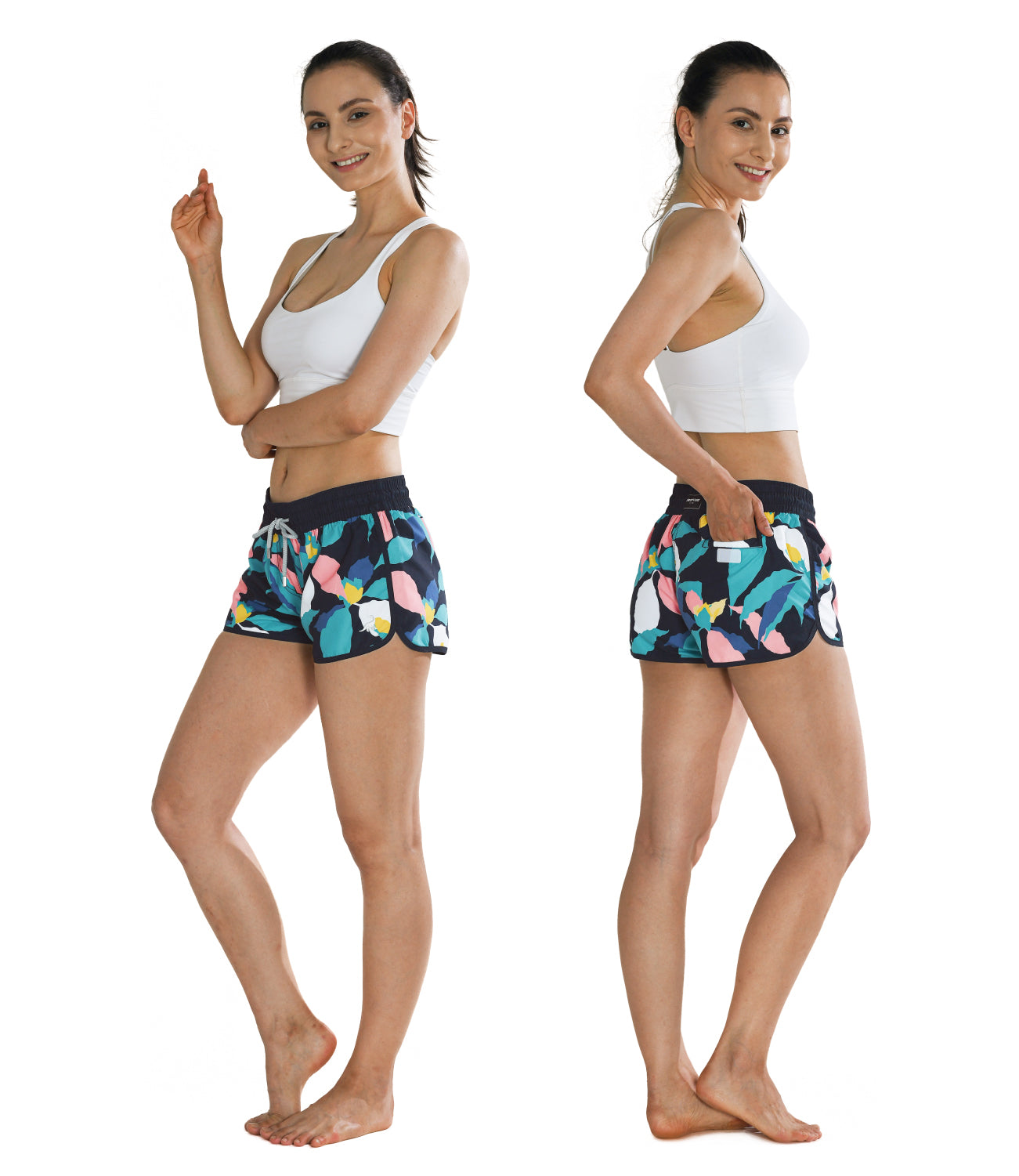 Women's 2.5 Inch Hot Sale Quick Dry Board Shorts