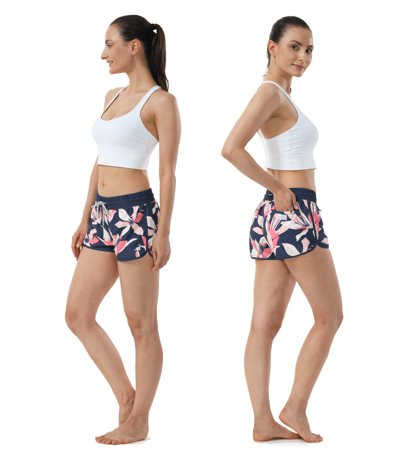 Women's 2.5 Inch Hot Sale Quick Dry Board Shorts