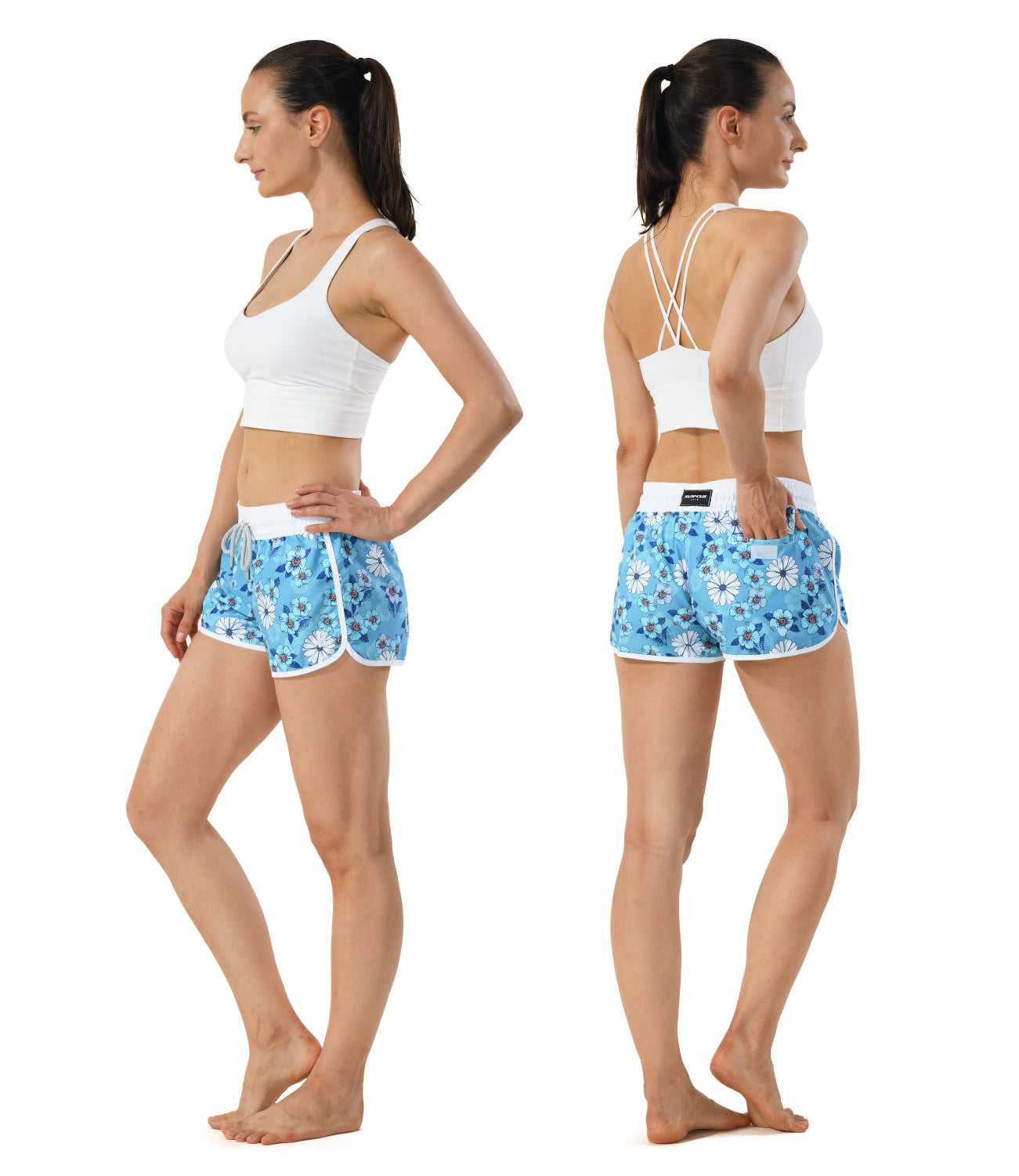 Women's 2.5 Inch Quick Dry Swim Wear