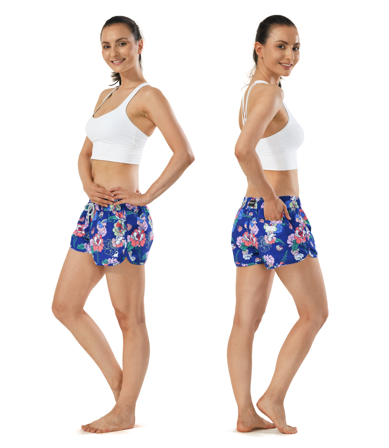 Women’s quick dry casual surf shorts