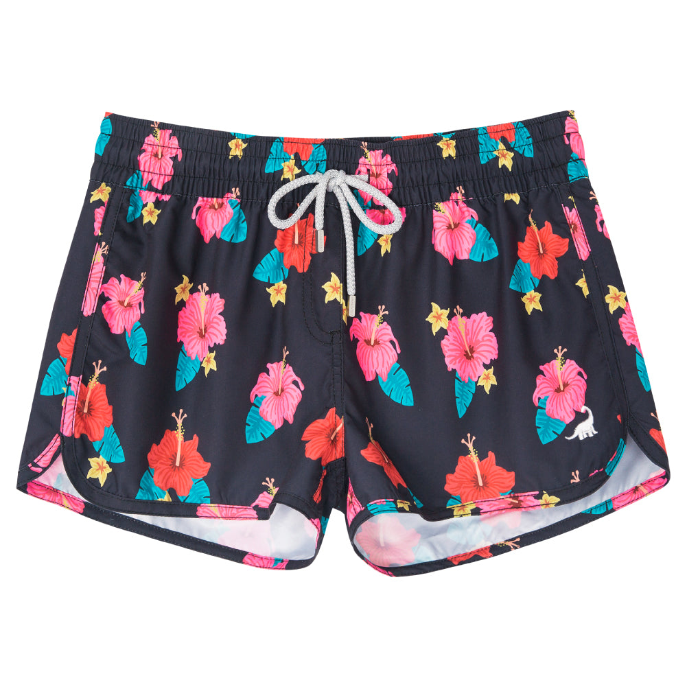 Sport style women’s swim shorts quick dry