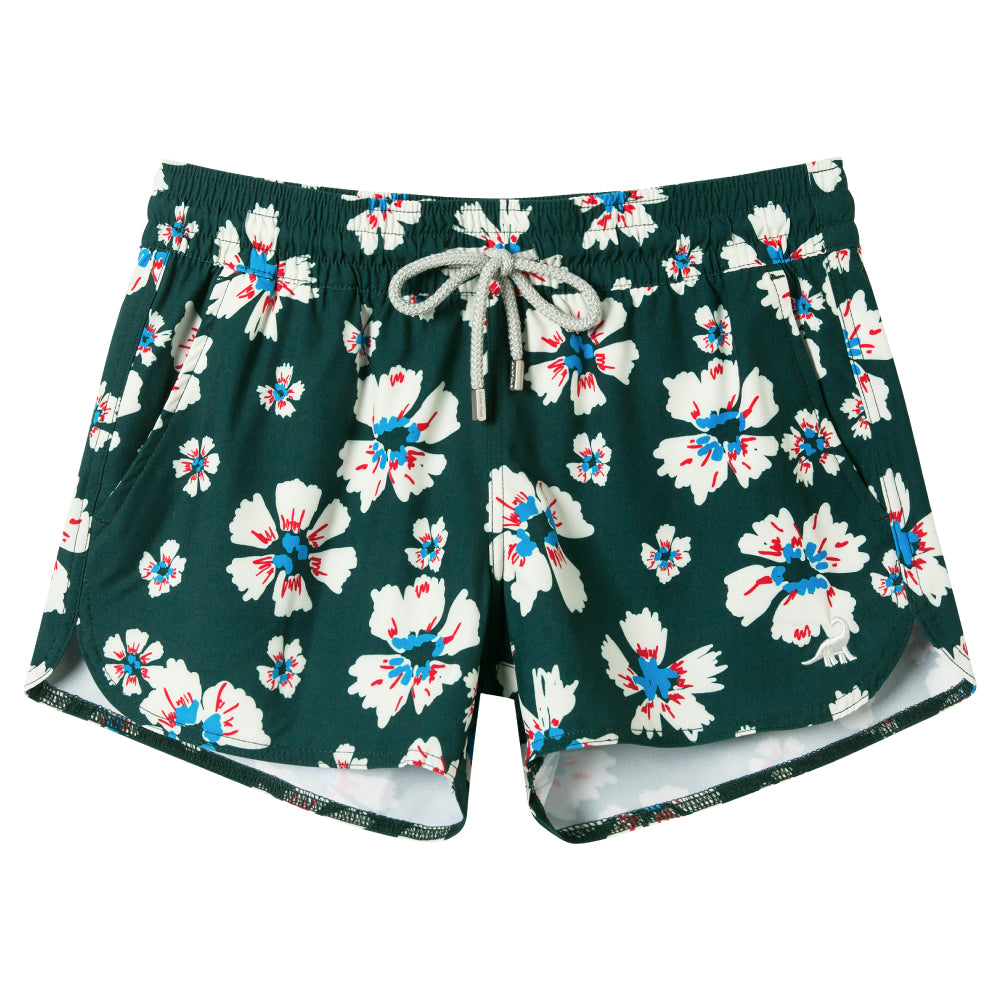 Surfcuz Lightweight surf shorts for women with 3.5 inseam